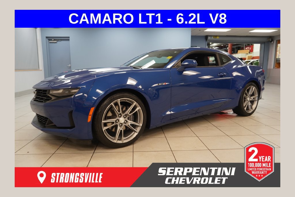Used 2021 Chevrolet Camaro LT