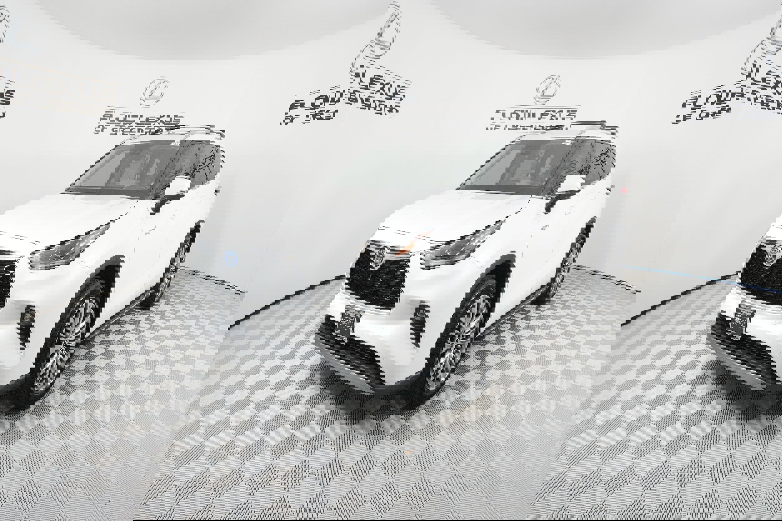 Used 2021 Toyota Highlander Platinum