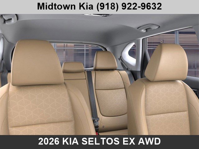 New 2026 Kia Seltos EX image 27