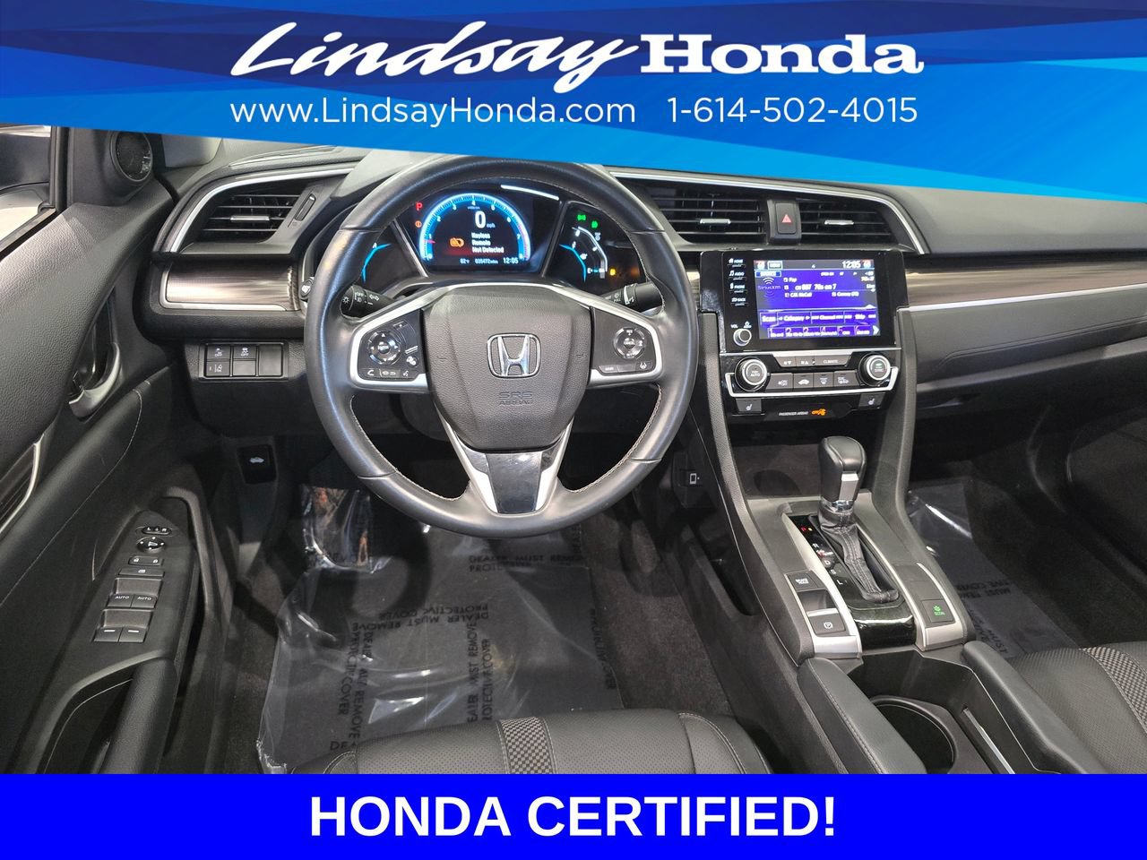 Certified 2021 Honda Civic EX-L image 13