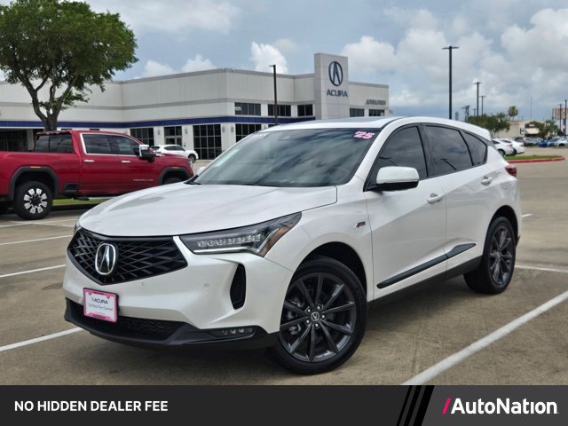 Certified 2025 Acura RDX A-Spec AWD/4WD image 1