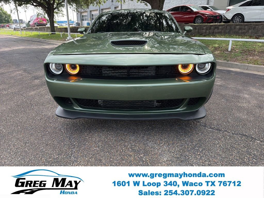 Used 2020 Dodge Challenger SXT w/ Blacktop Package RWD image 8