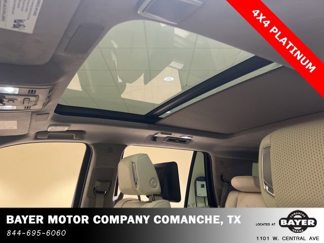 Used 2023 Cadillac Escalade Premium Luxury Platinum image 18