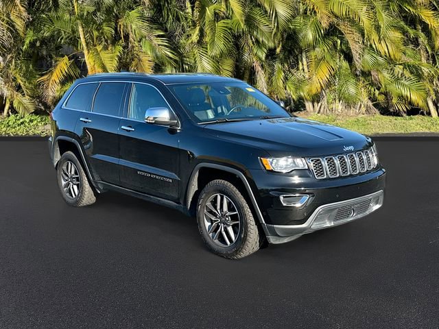 Used 2021 Jeep Grand Cherokee Limited w/ Luxury Group II image 4
