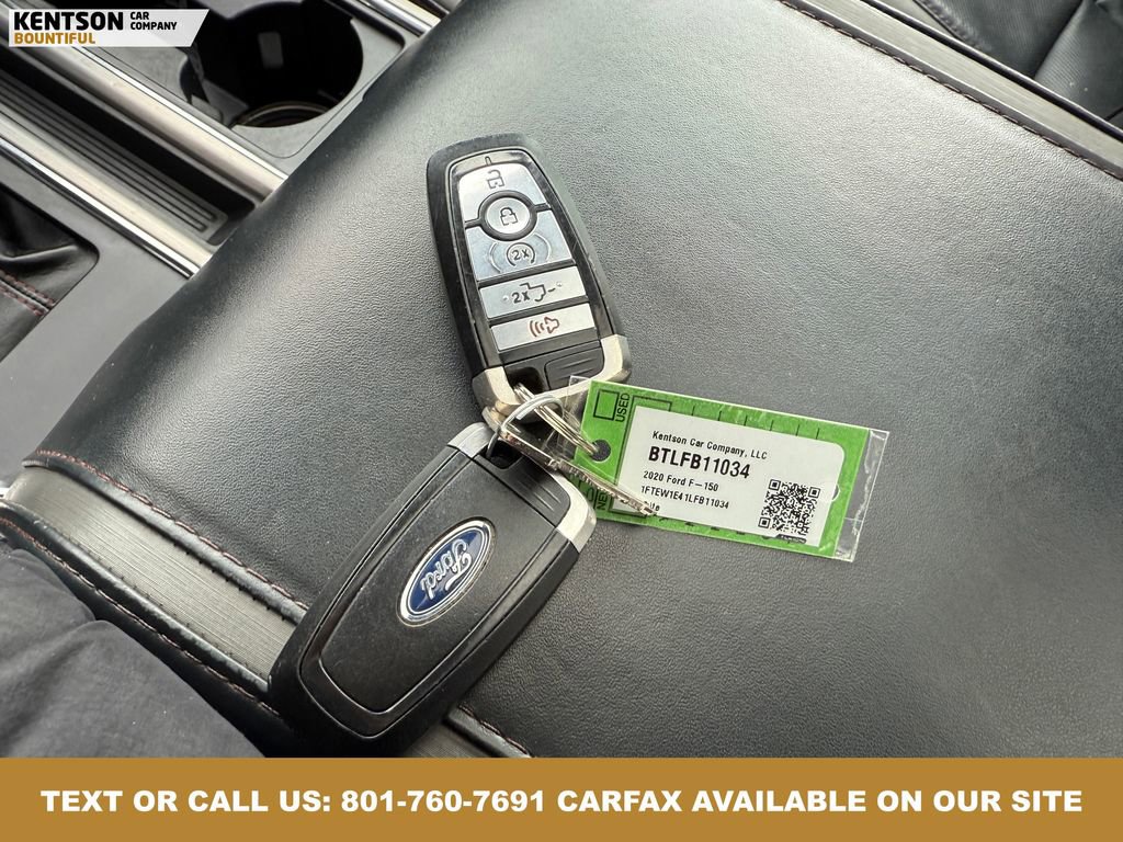 Used 2020 Ford F150 Platinum w/ FX4 Off-Road Package image 42