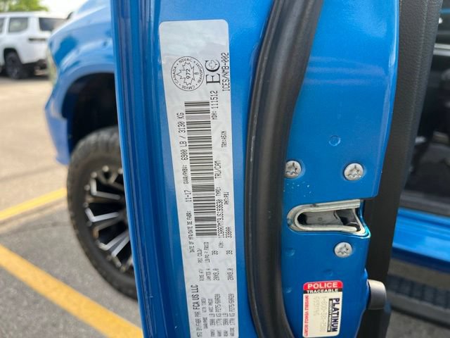 Used 2018 RAM 1500 Sport w/ Hydro Blue Sport Package AWD/4WD image 37