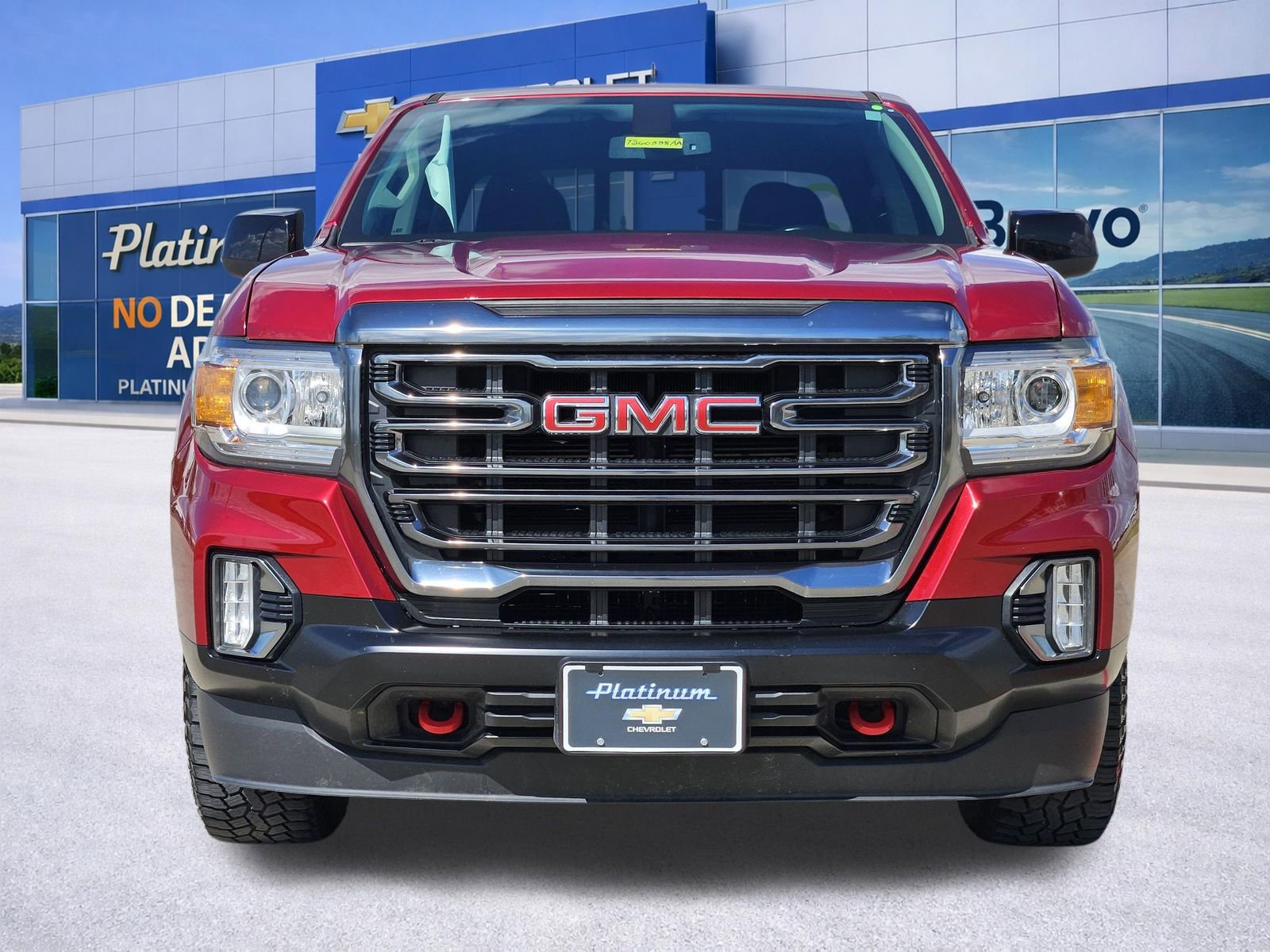 Certified 2021 GMC Canyon AT4 AWD/4WD image 6