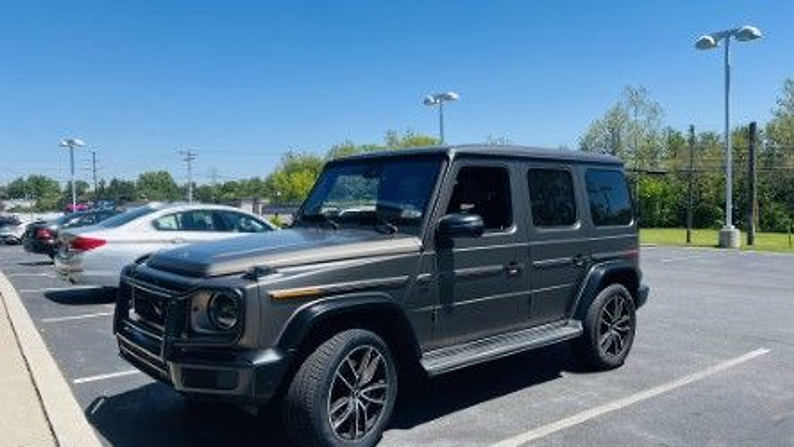 Certified 2021 Mercedes-Benz G 550 video 1