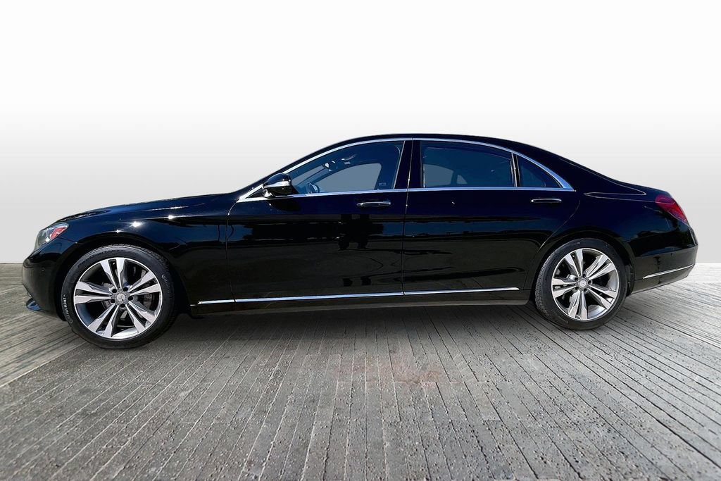 Used 2016 Mercedes-Benz S 550 4MATIC Sedan image 4