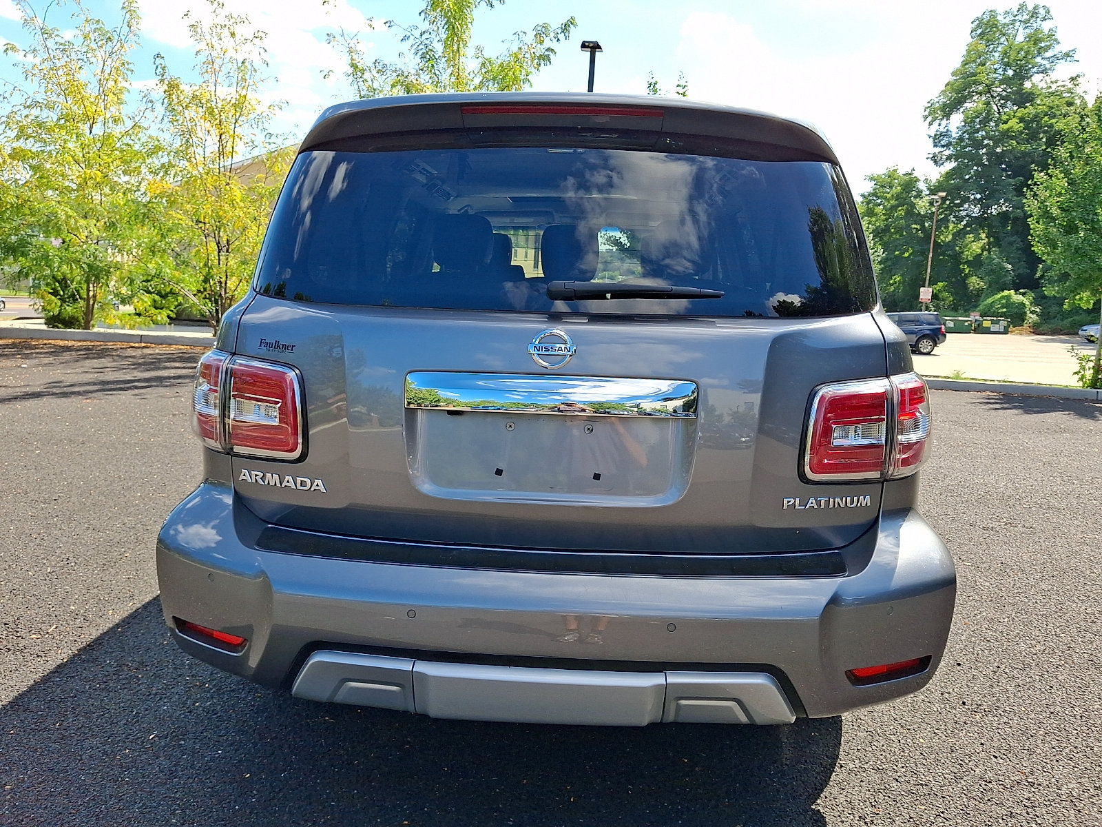 Used 2017 Nissan Armada Platinum AWD/4WD image 5