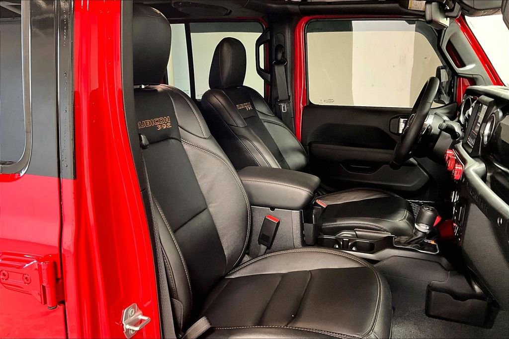 Used 2023 Jeep Wrangler Unlimited Rubicon 392 w/ Xtreme Recon 35" Tire Package image 10