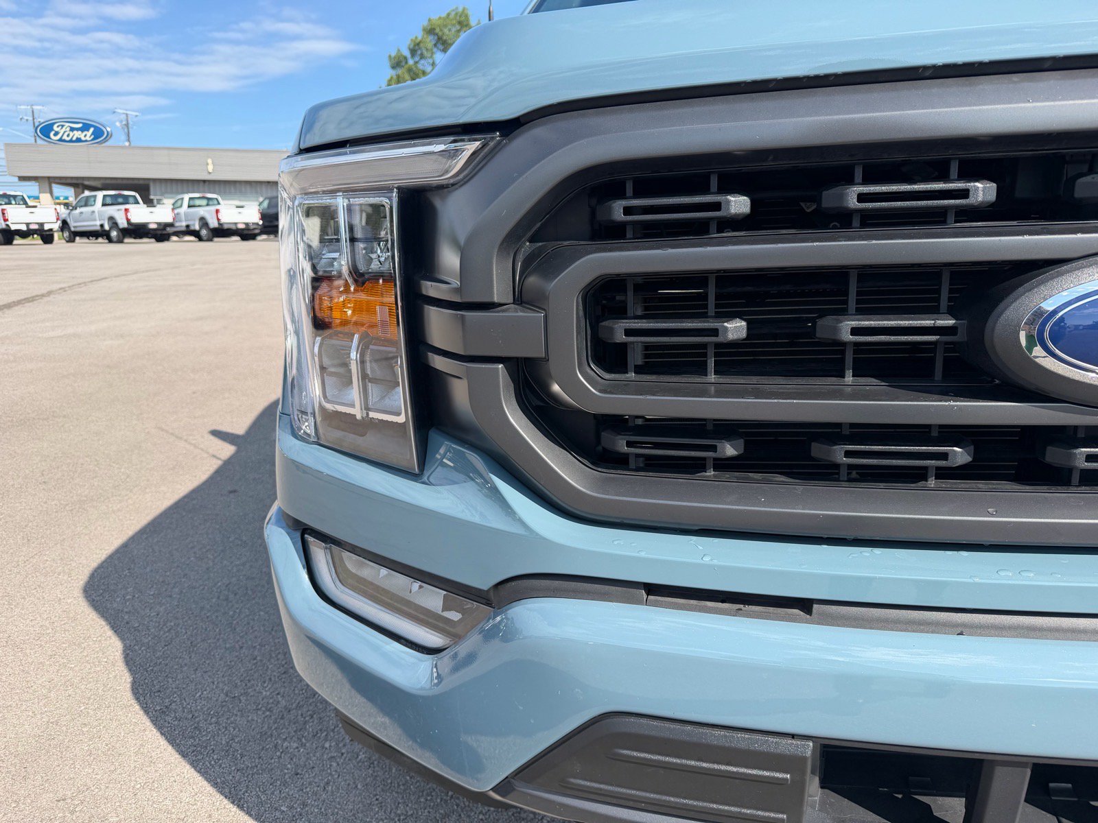 Used 2023 Ford F150 XLT w/ Equipment Group 302A High AWD/4WD image 6