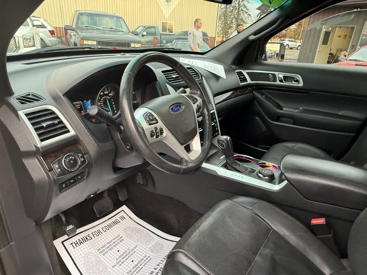 Used 2011 Ford Explorer Limited w/ 302A Rapid Spec Order Code image 10