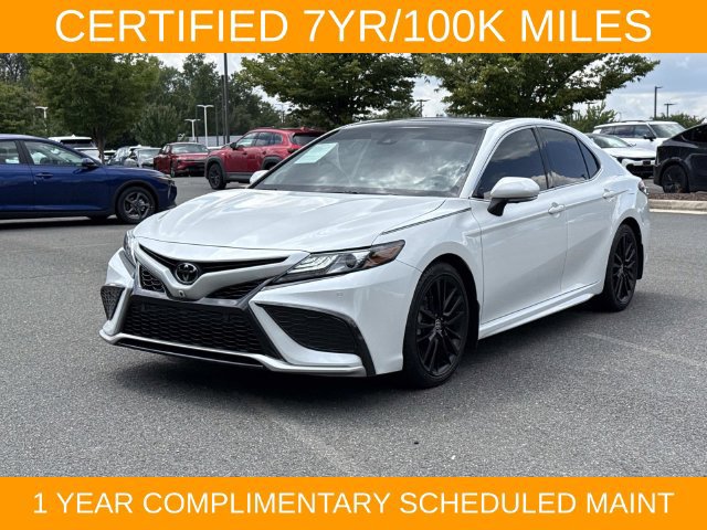 Used 2023 Toyota Camry XSE w/ Navigation Package FWD image 5