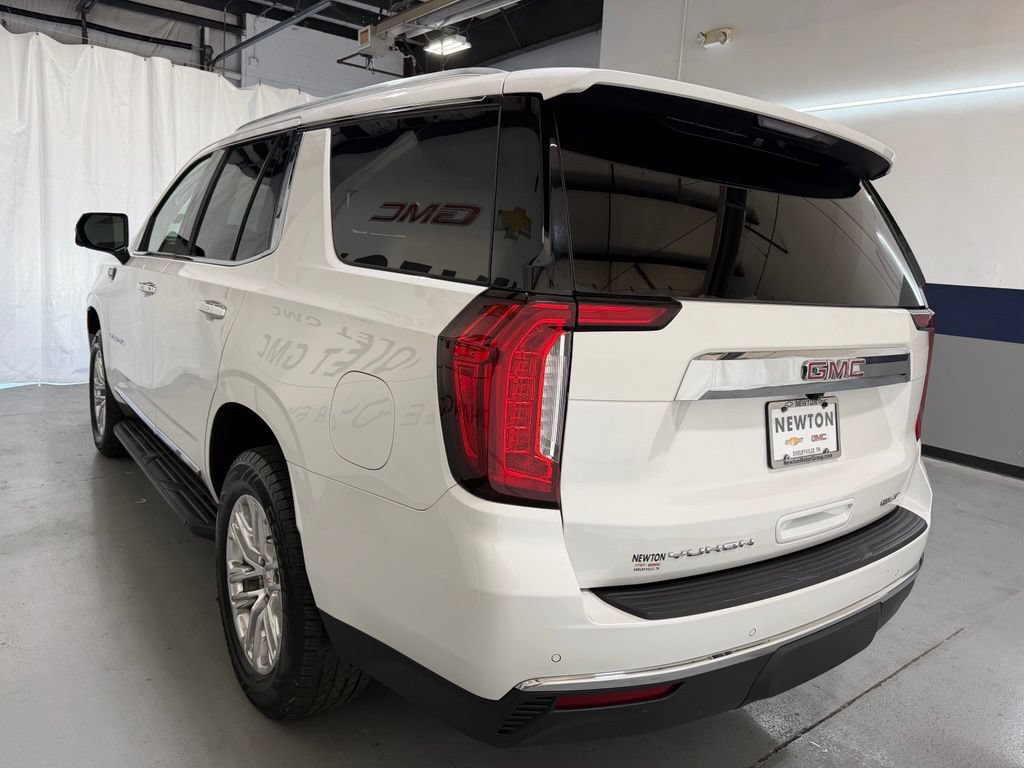 Used 2021 GMC Yukon SLT w/ SLT Luxury Plus Package AWD/4WD image 37