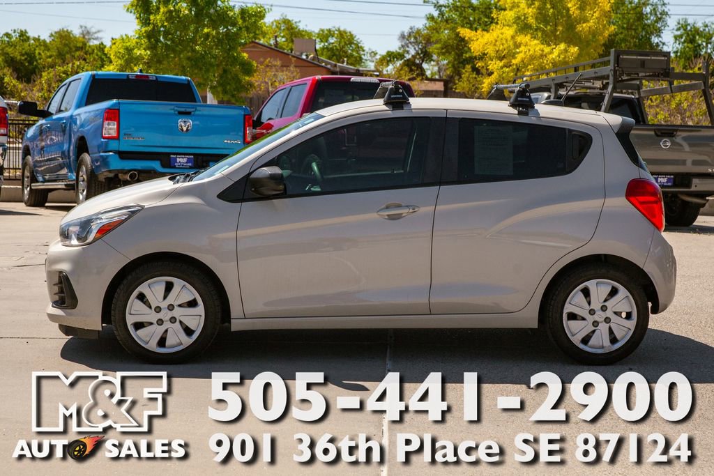 Used 2017 Chevrolet Spark LS FWD image 9