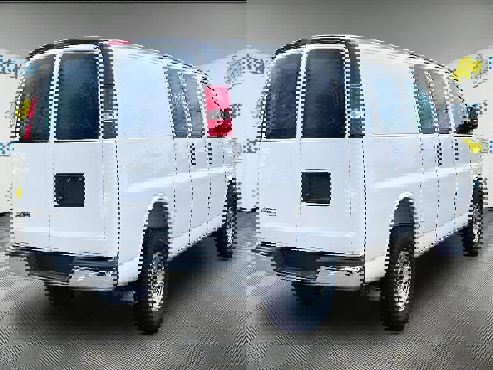 New 2026 Chevrolet Express 2500 w/ Driver Convenience Package RWD image 7