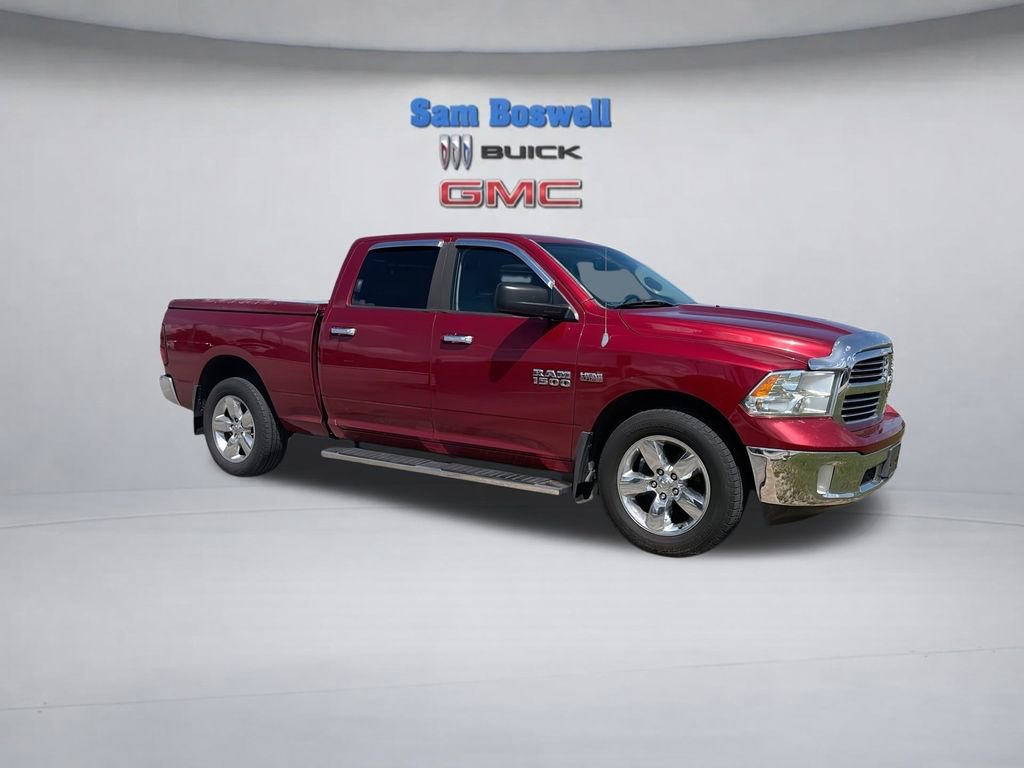 Used 2013 RAM 1500 Big Horn AWD/4WD image 2