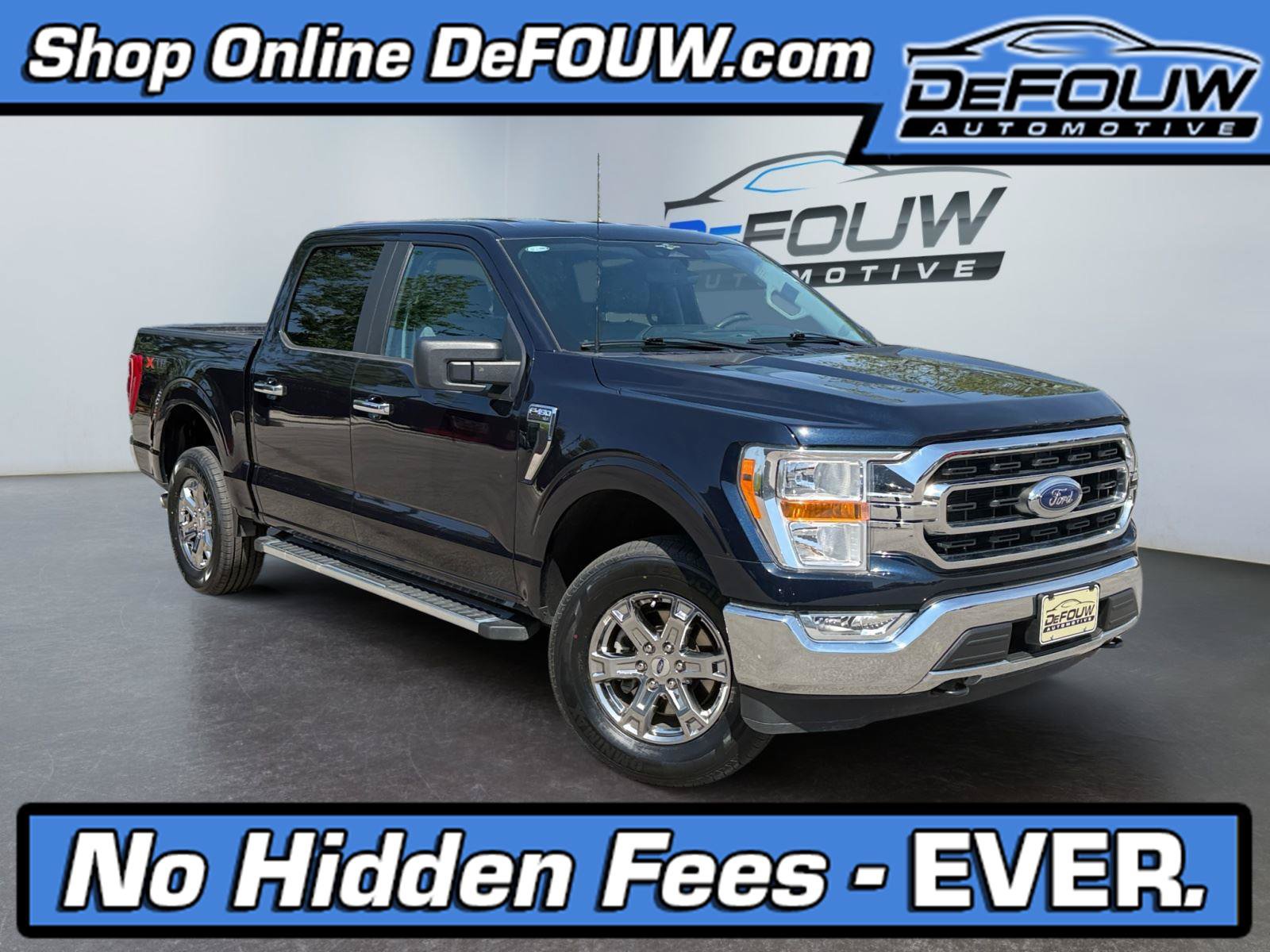 Used 2023 Ford F150 XLT w/ XTR Package AWD/4WD video 1