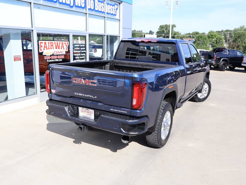 Used 2022 GMC Sierra 2500 Denali w/ Denali Ultimate Package AWD/4WD image 54