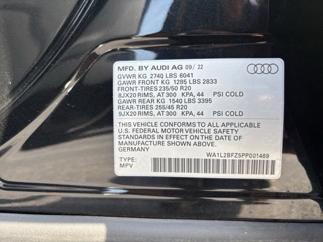Used 2023 Audi Q4 e-tron Premium Plus AWD/4WD image 35