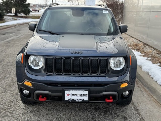 Used 2020 Jeep Renegade Trailhawk w/ Cold Weather Group image 34