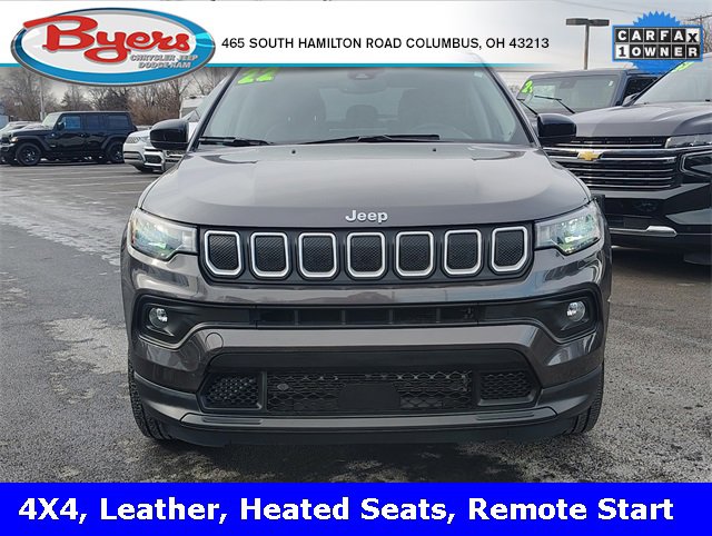 Used 2022 Jeep Compass Latitude image 35