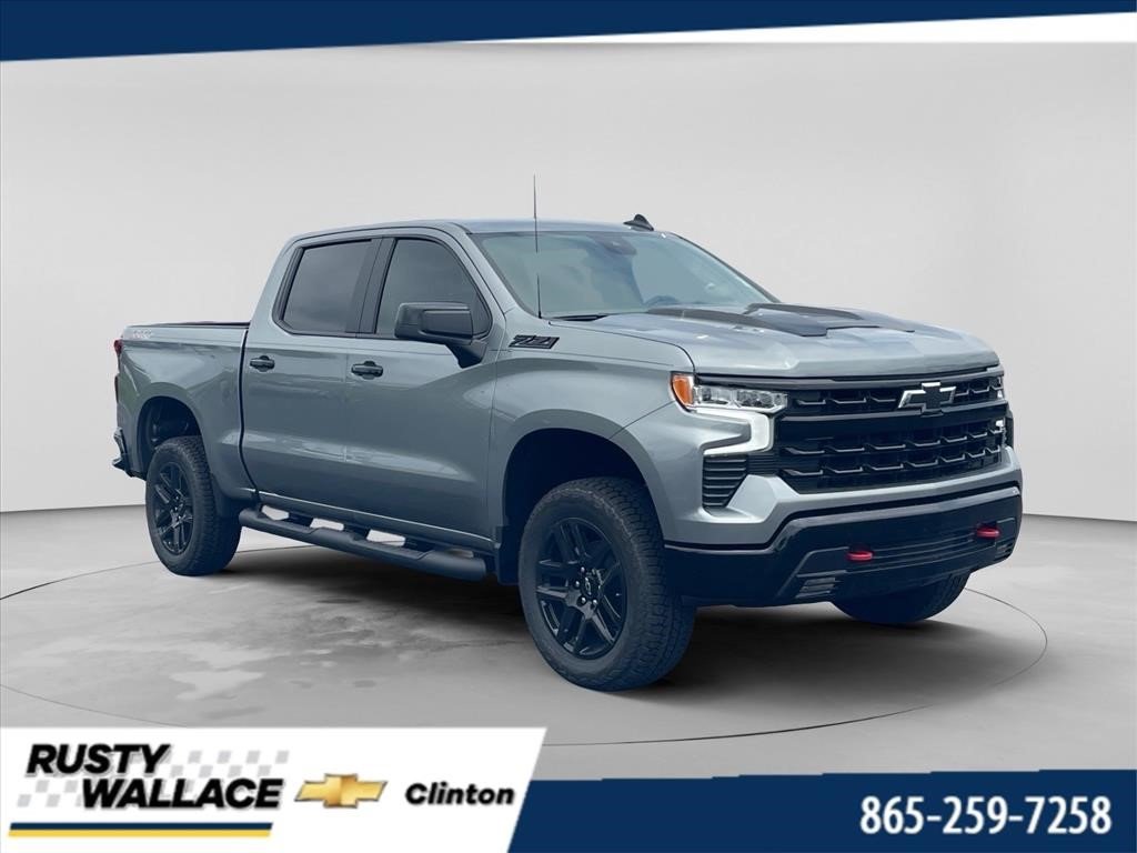 New 2026 Chevrolet Silverado 1500 LT Trail Boss w/ LPO, Dark Essentials Package AWD/4WD image 1