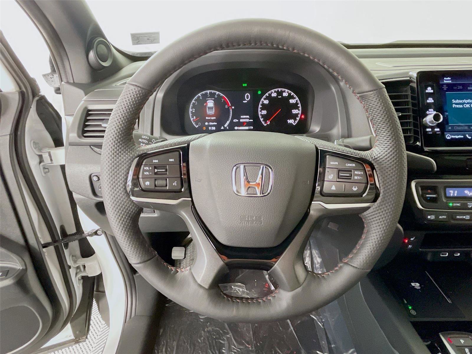 New 2026 Honda Ridgeline Black Edition image 8