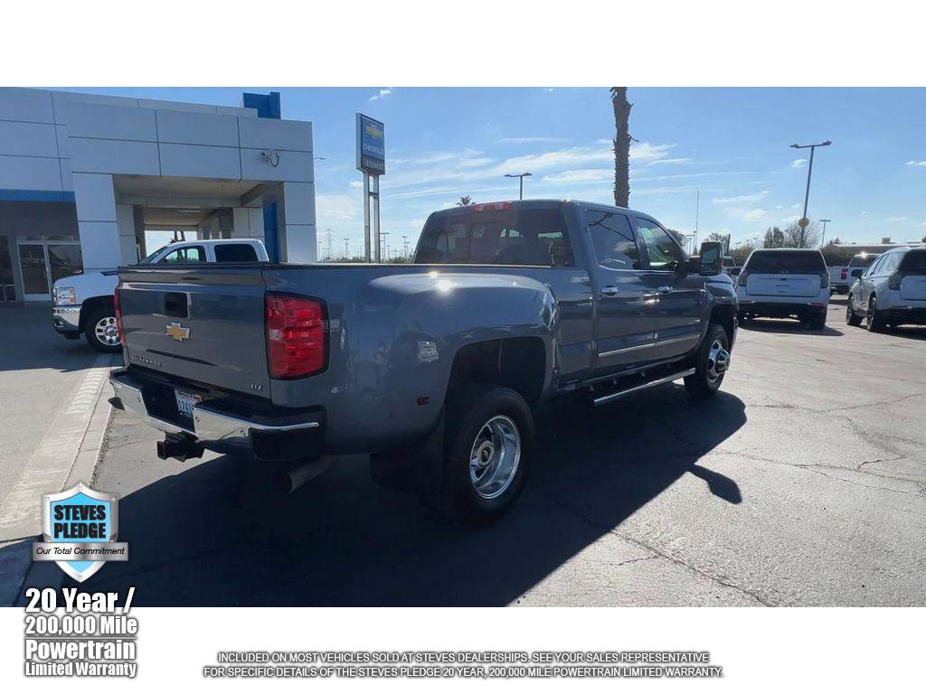 Certified 2016 Chevrolet Silverado 3500 LTZ w/ Duramax Plus Package RWD image 11