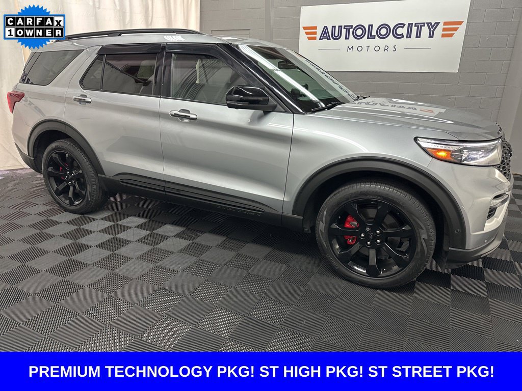 Used 2022 Ford Explorer ST w/ Equipment Group 401A AWD/4WD image 1