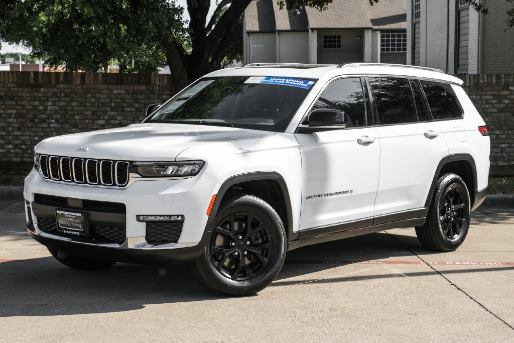 Used 2023 Jeep Grand Cherokee L Limited AWD/4WD image 12