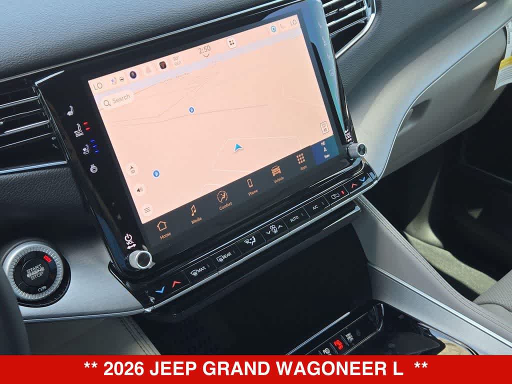 New 2026 Jeep Grand Wagoneer L 4WD w/ Premium Group I image 31