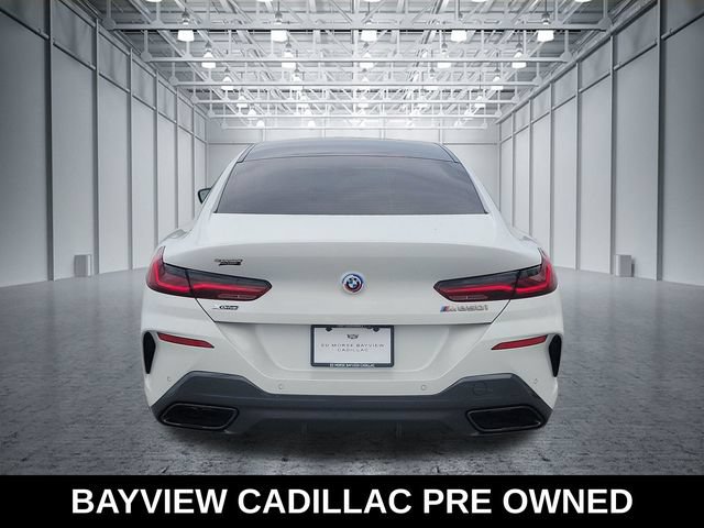 Used 2023 BMW M850i Gran Coupe xDrive AWD/4WD image 4