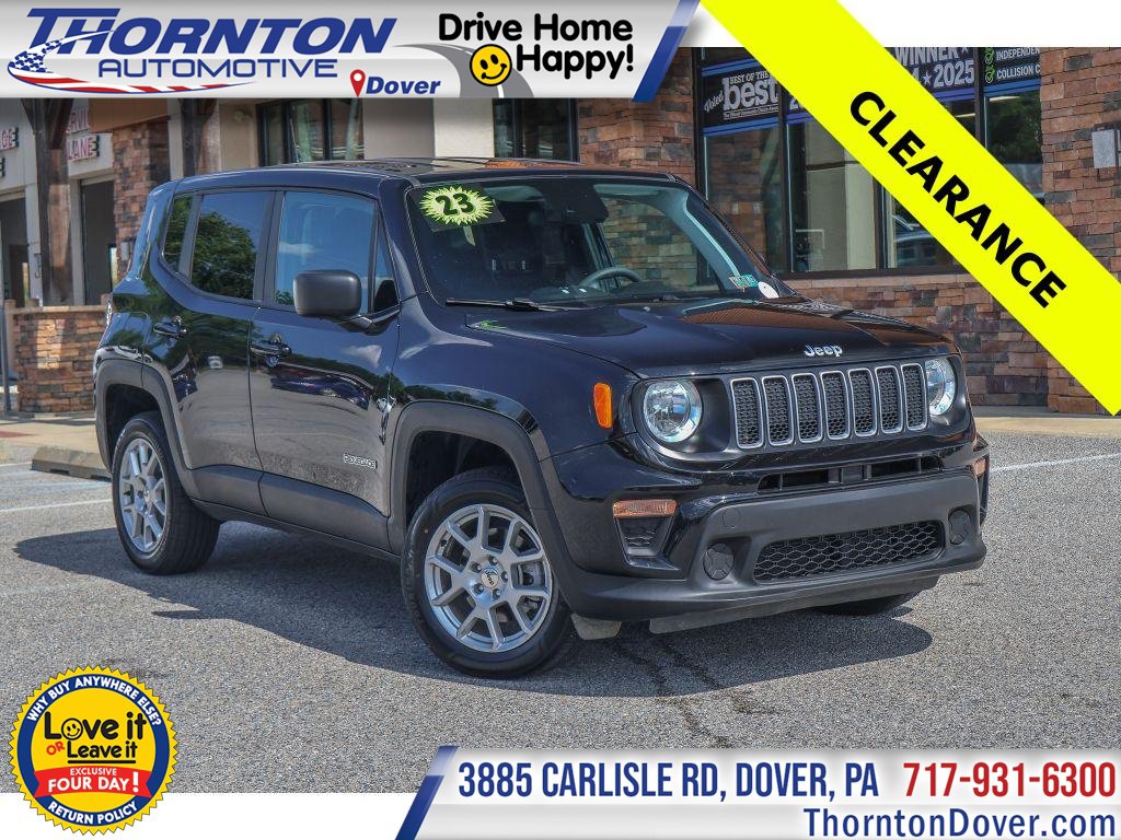 Used 2023 Jeep Renegade Latitude