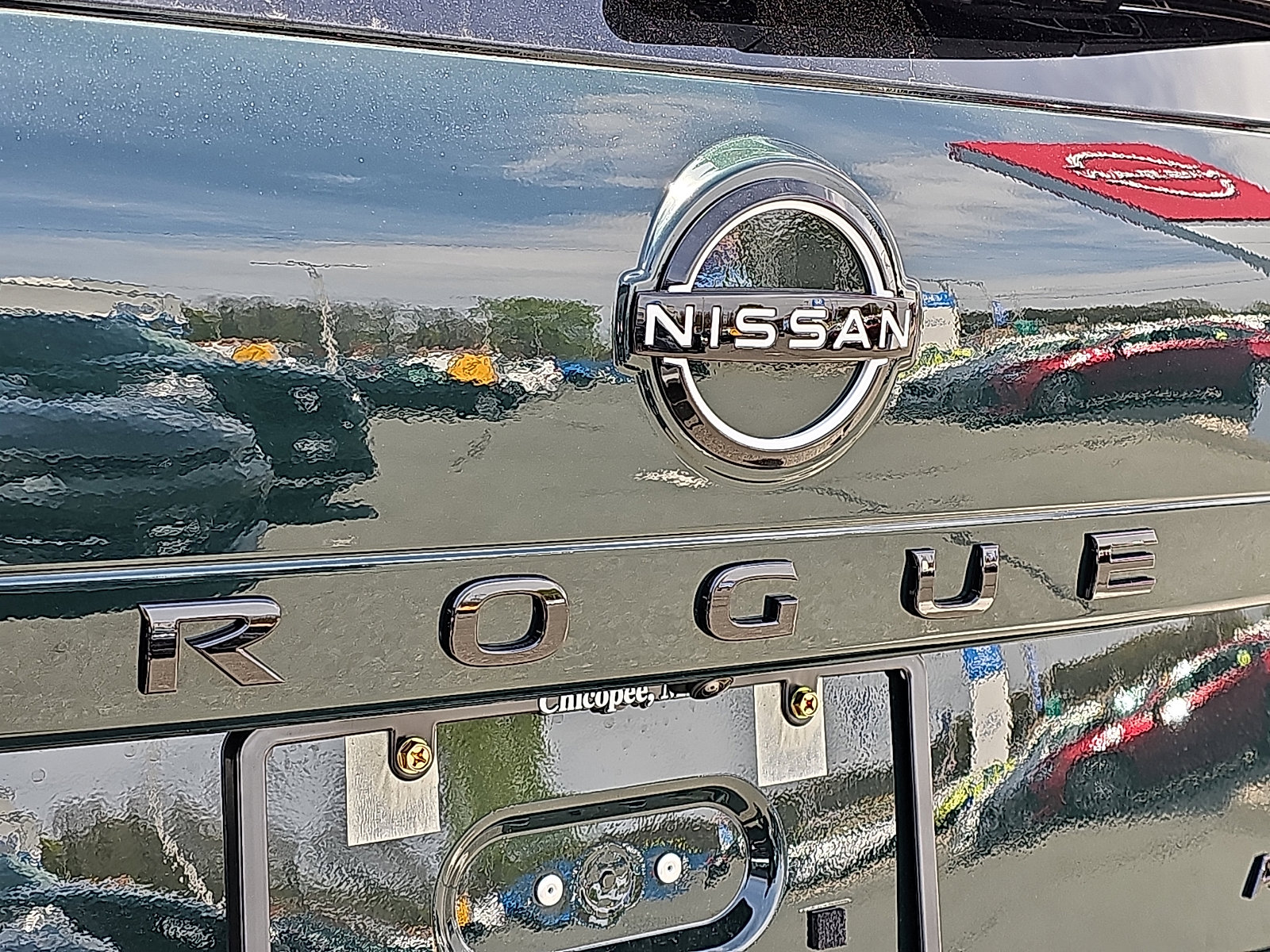 New 2026 Nissan Rogue SV AWD/4WD image 21