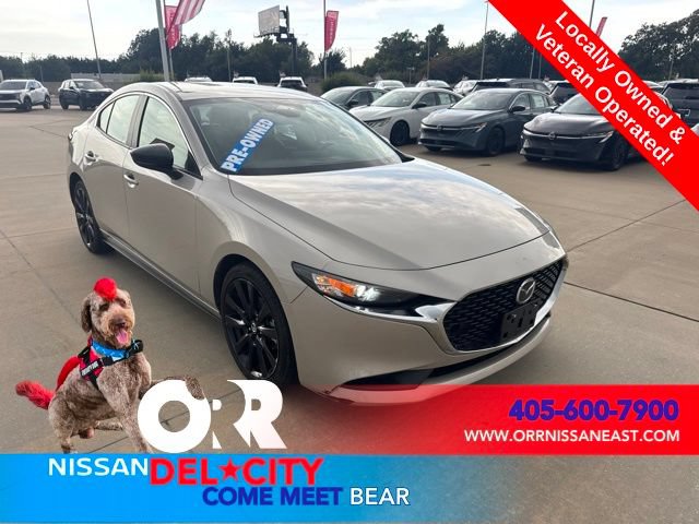Used 2024 MAZDA MAZDA3 s FWD image 8