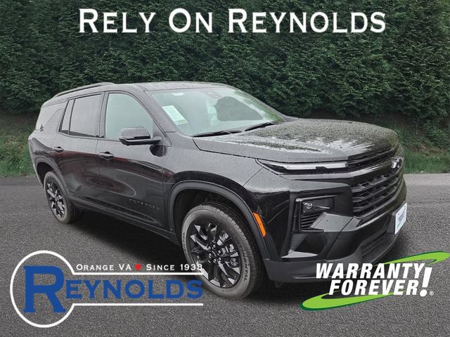 New 2026 Chevrolet Traverse LT w/ Midnight/Sport Edition AWD/4WD image 1