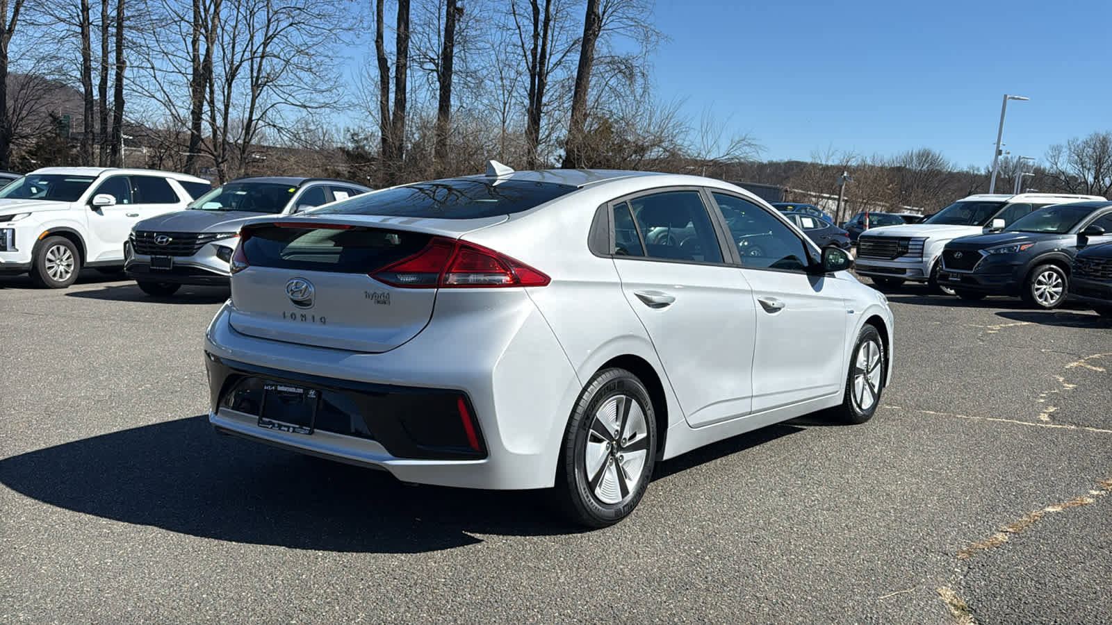 Used 2018 Hyundai Ioniq Blue image 6