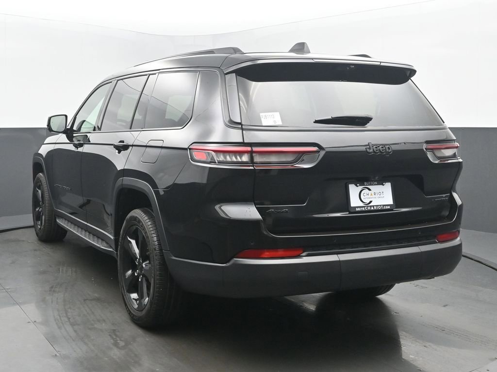 Used 2024 Jeep Grand Cherokee L Limited w/ Luxury Tech Group II AWD/4WD image 5