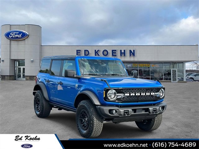 New 2025 Ford Bronco Big Bend