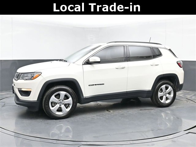 Used 2020 Jeep Compass Latitude w/ Cold Weather Group