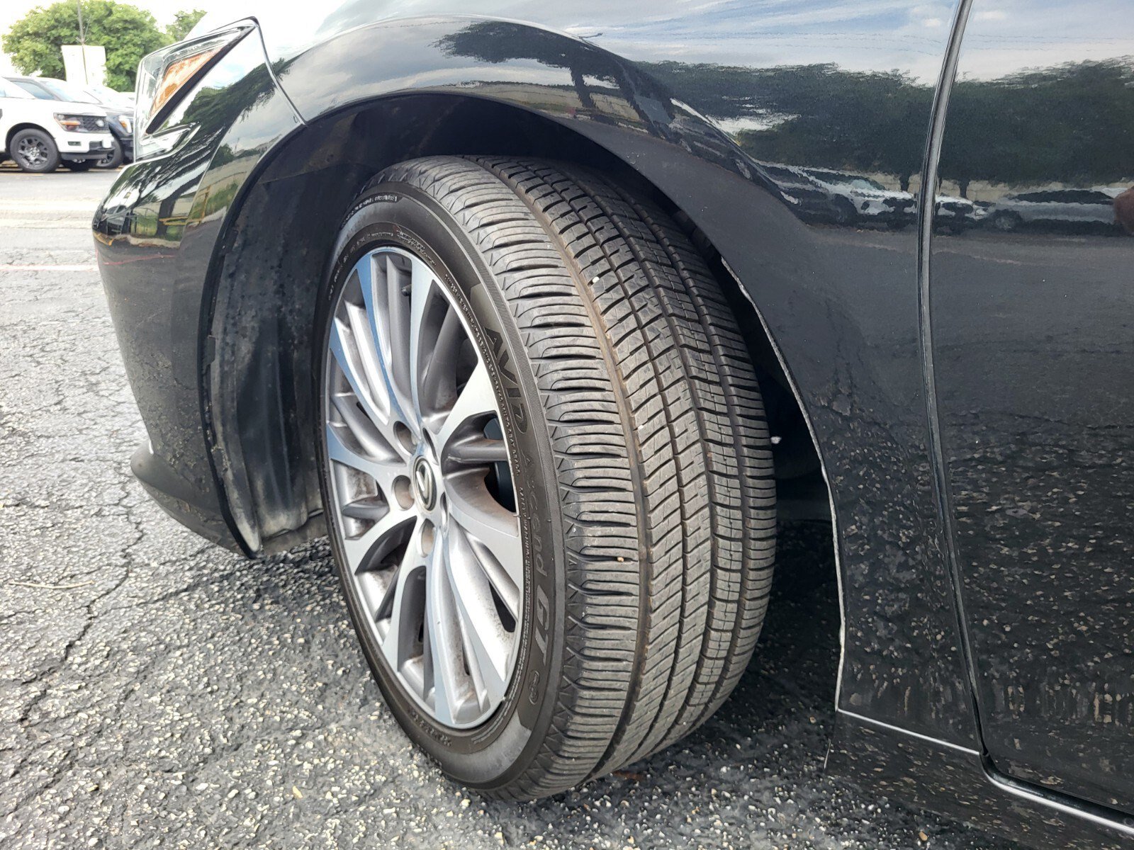 Used 2021 Lexus ES 350 w/ Premium Package FWD image 36