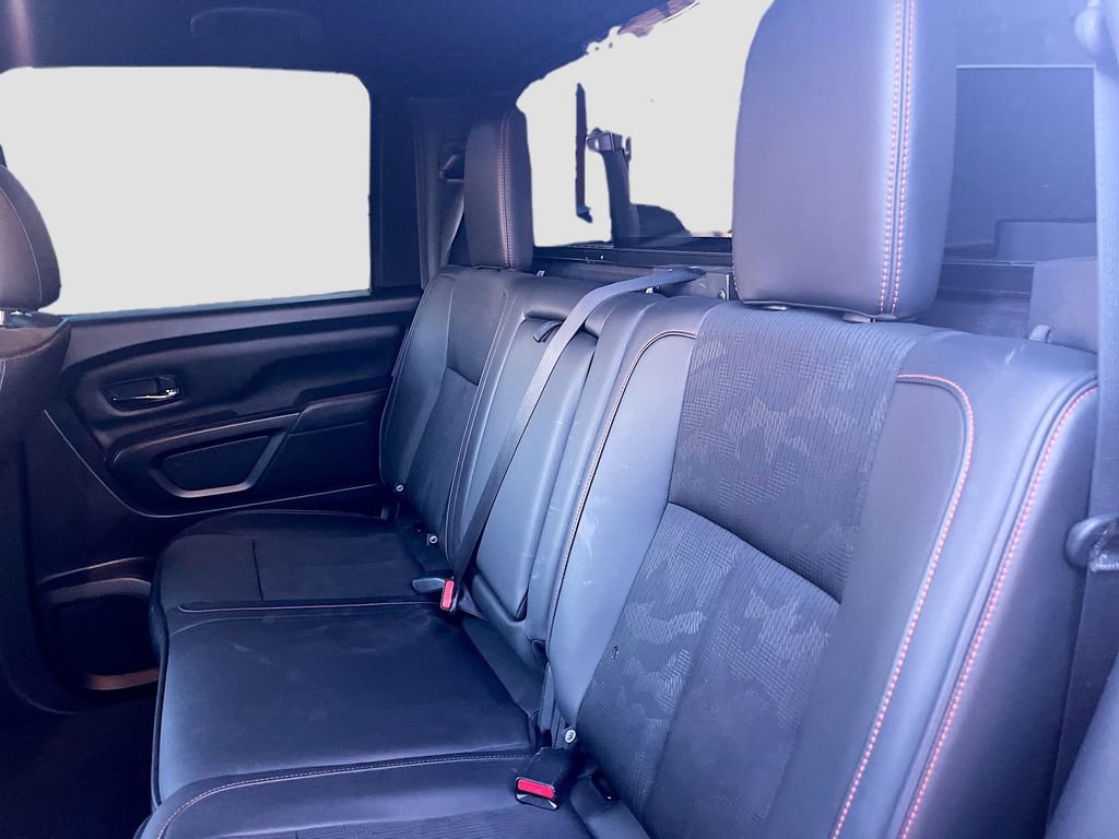 Used 2021 Nissan Titan PRO-4X w/ Off Road Protection Package AWD/4WD image 24