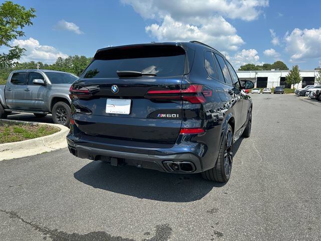 Used 2025 BMW X5 M60i w/ Executive Package AWD/4WD image 5