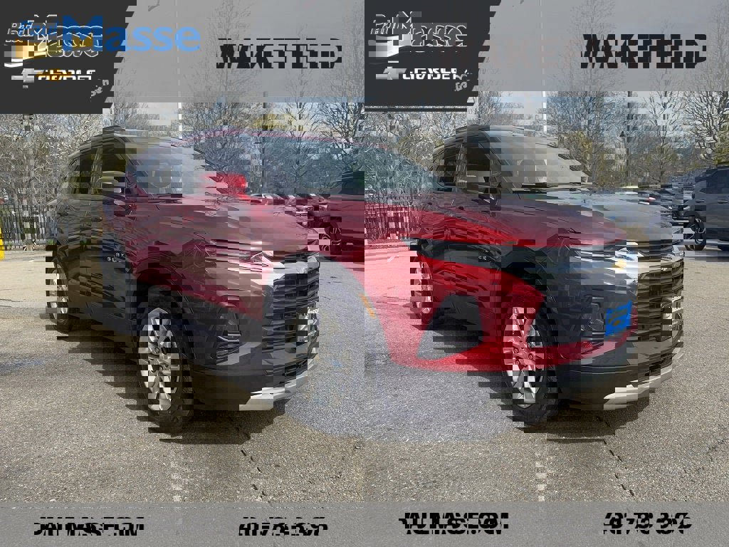 Used 2021 Chevrolet Blazer LT AWD/4WD image 3