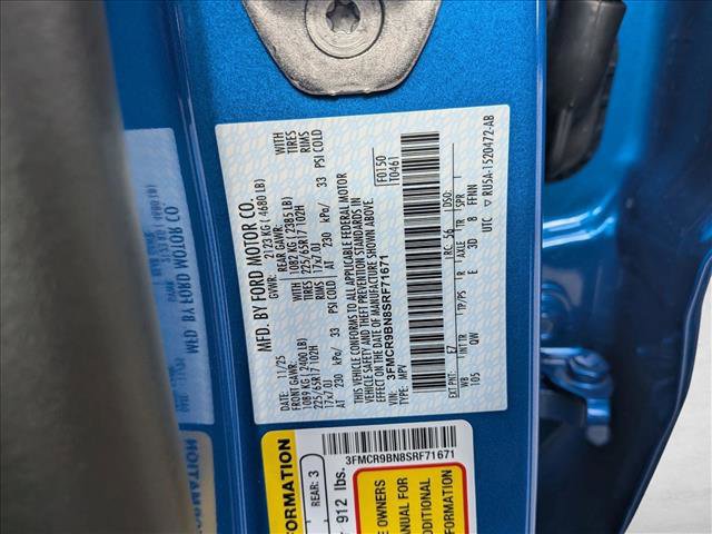 New 2025 Ford Bronco Sport Big Bend w/ Convenience Package image 16