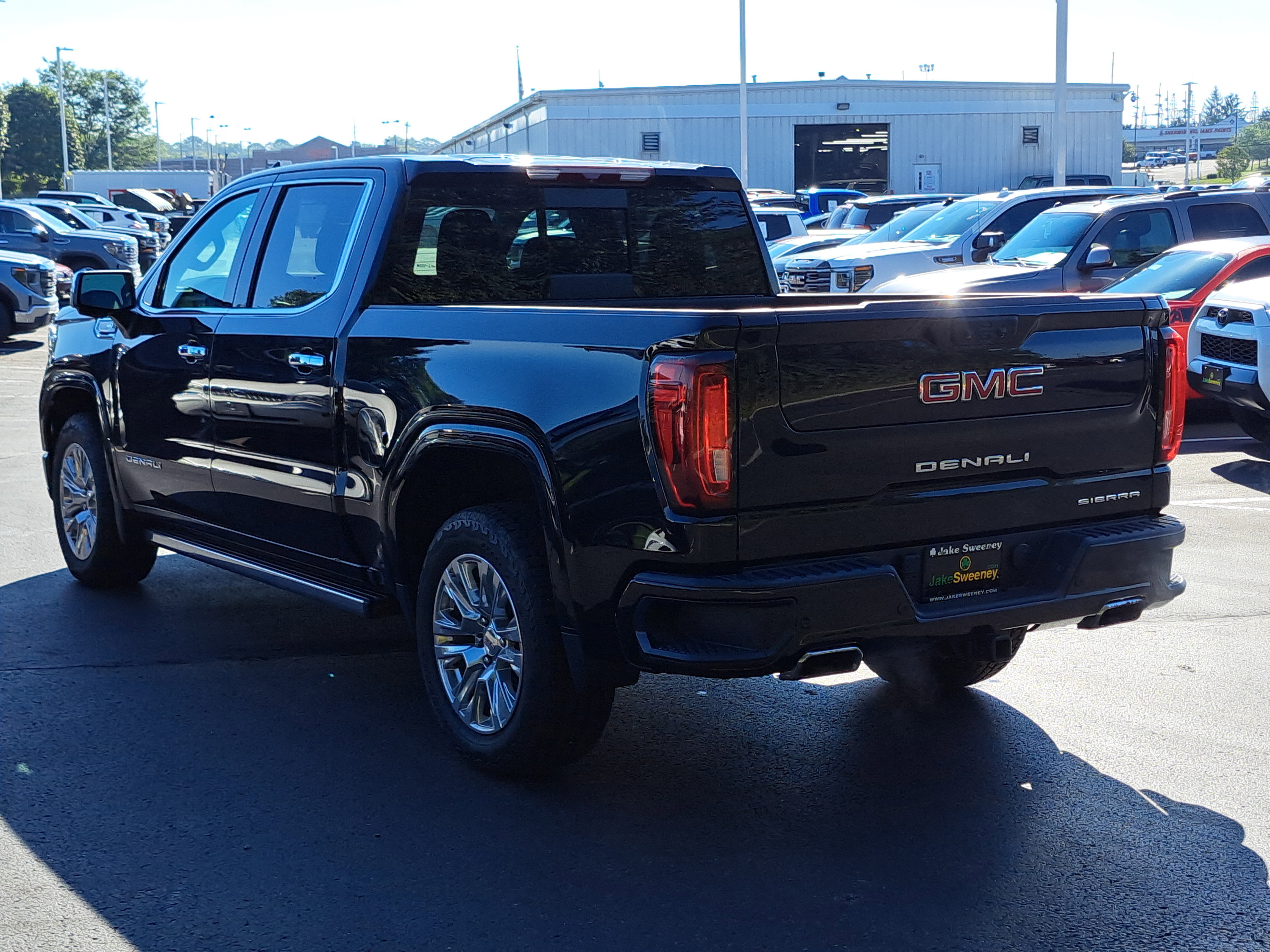 Used 2022 GMC Sierra 1500 Denali image 3
