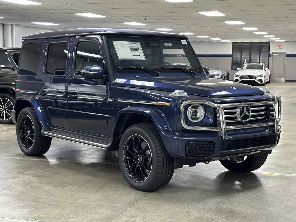 New 2025 Mercedes-Benz G 550
