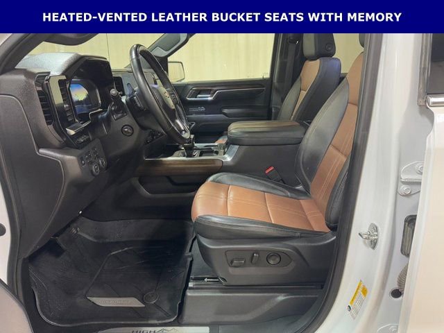 Used 2025 Chevrolet Silverado 1500 High Country w/ High Country Premium Package image 20